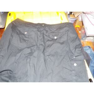 Faded Glory Black Cargo Style pants Sz 18